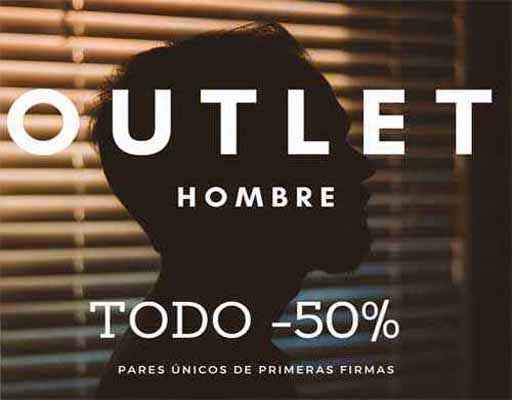 OUTLET calzado de hombre